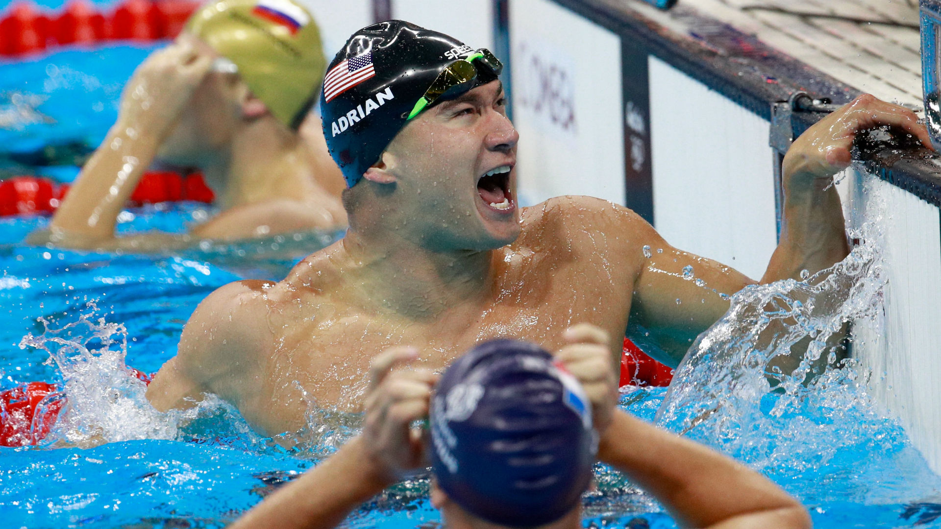 Pin on USA Olympic Swimming