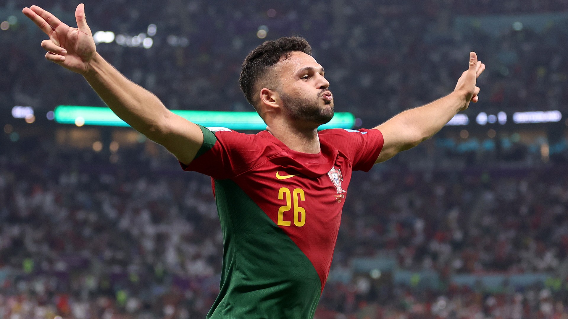 Goncalo Ramos was devastating in place of Cristiano Ronaldo