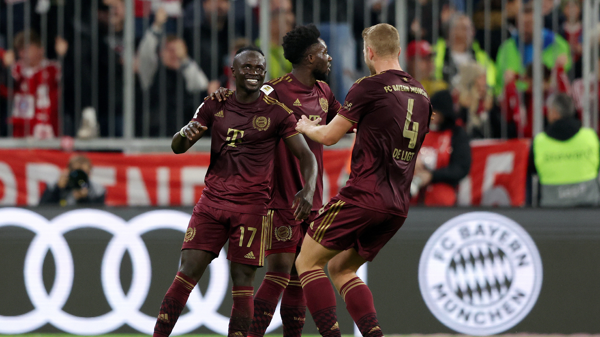 Sadio Mane helped Bayern Munich demolish Bayer Leverkusen