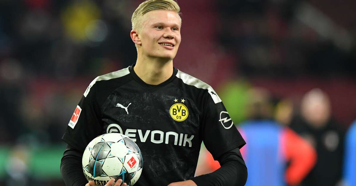 Erling Haaland Debut Labelled Incredible By Borussia Dortmund Boss Lucien Favre