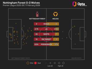 Dyche says Forest must battle through hard times after Wolves stalemate