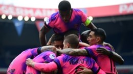 PSG celebrate a dramatic win against Saint-Etienne