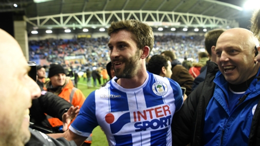 FA Cup hero Grigg revels in dousing Manchester City's fire FA Cup hero Grigg revels in dousing Manchester City's fire