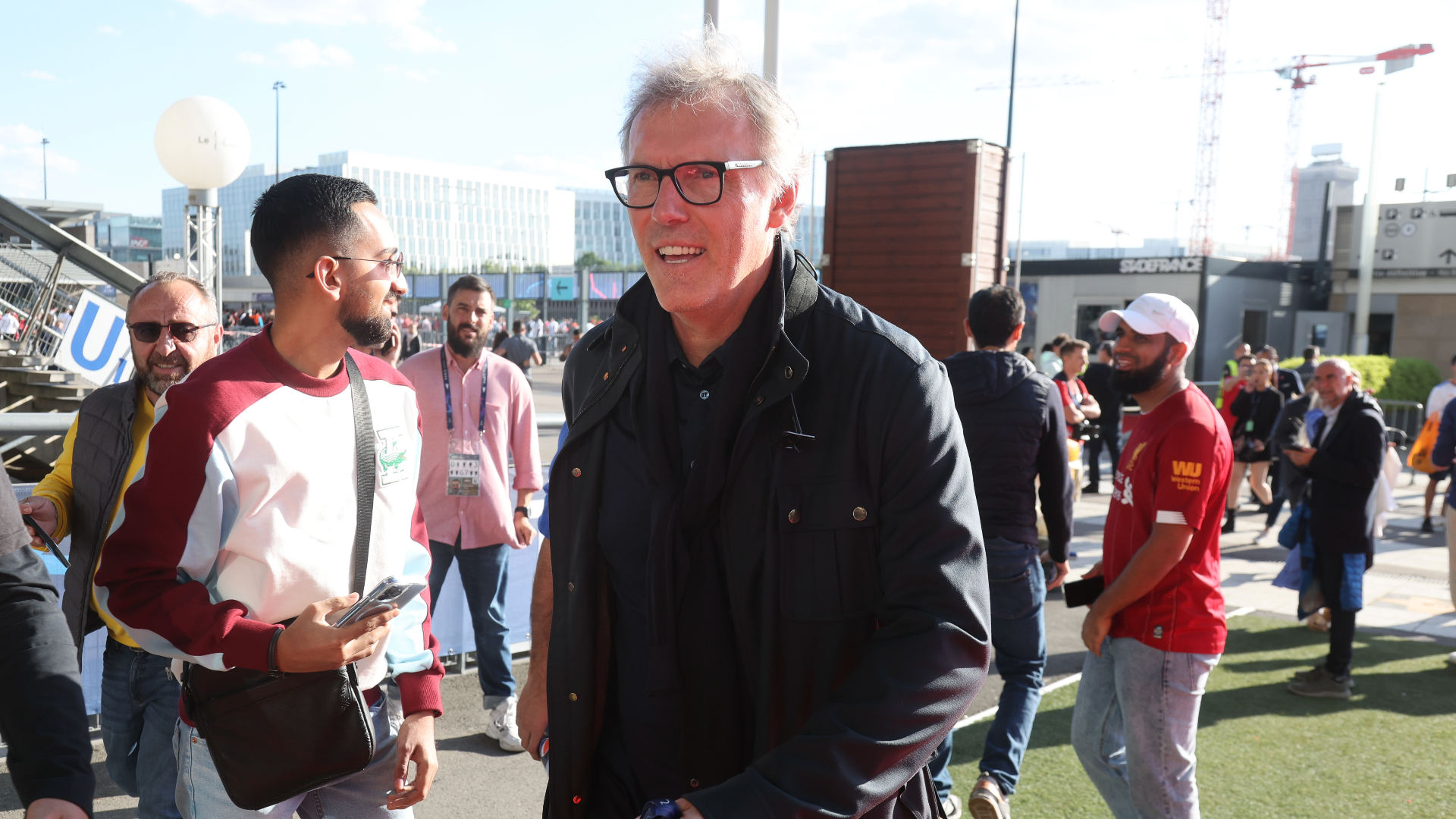 Laurent Blanc is the new head coach of Lyon