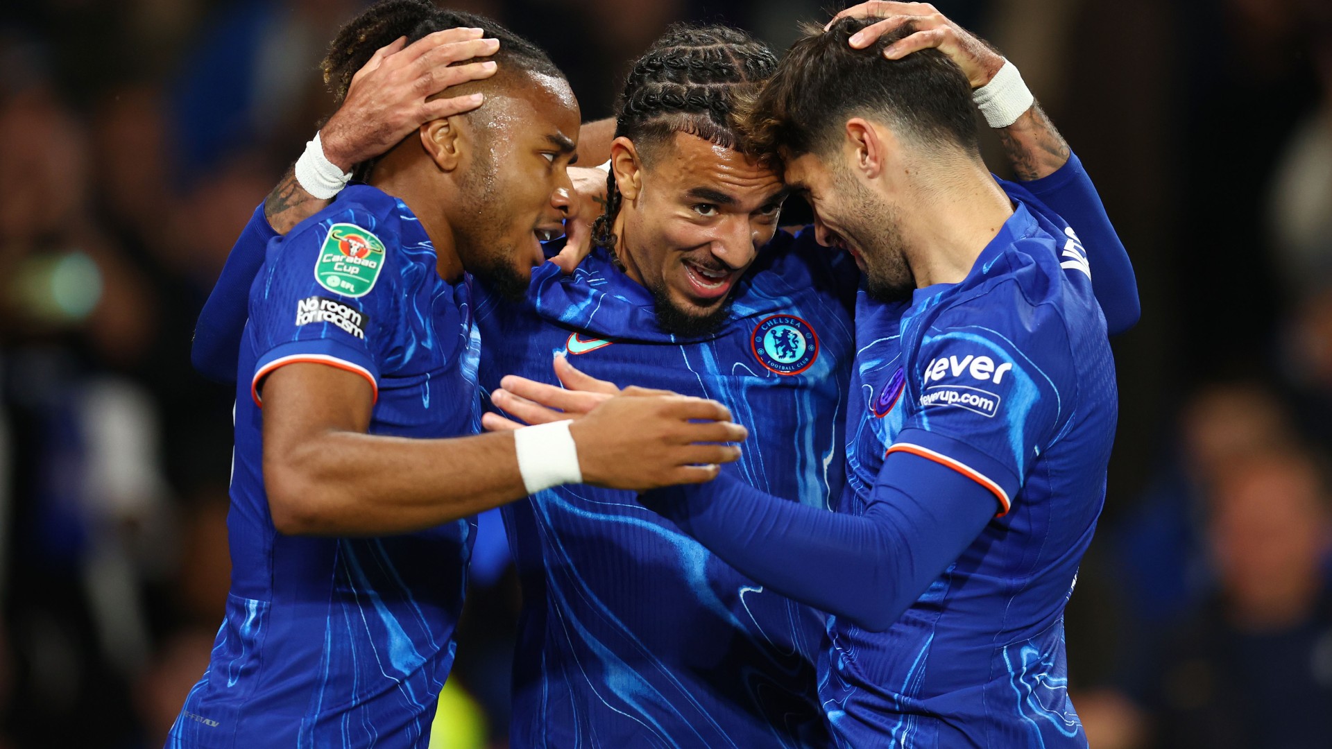 Sporty.com | Chelsea 5-0 Barrow: Nkunku Grabs A Hat-trick In Five-star ...