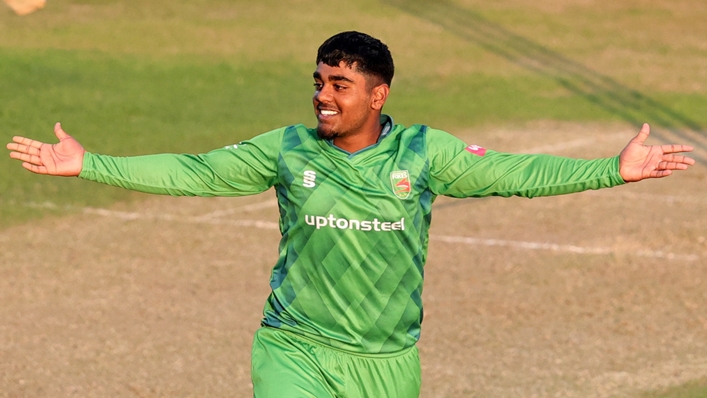 Rehan Ahmed has been called up to the England Test fold