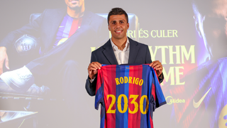 'Top player' Rodri's Barca move a 'win-win', says Man Ciy boss Maresca