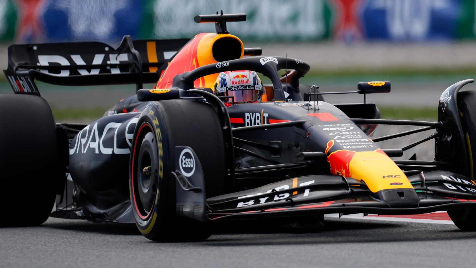 Max Verstappen finished quickest in final practice (Joan Monfort/AP)