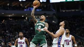 NBA: Lillard stars as Bucks down 76ers