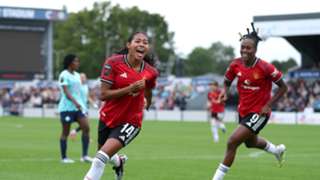 WSL: Manchester United dominate London City Lionesses as Kerr scores on comeback