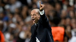 Massimiliano Allegri thinks Juventus let an opportunity pass them by in Paris