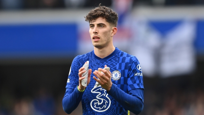 Kai Havertz is a key figure for Chelsea