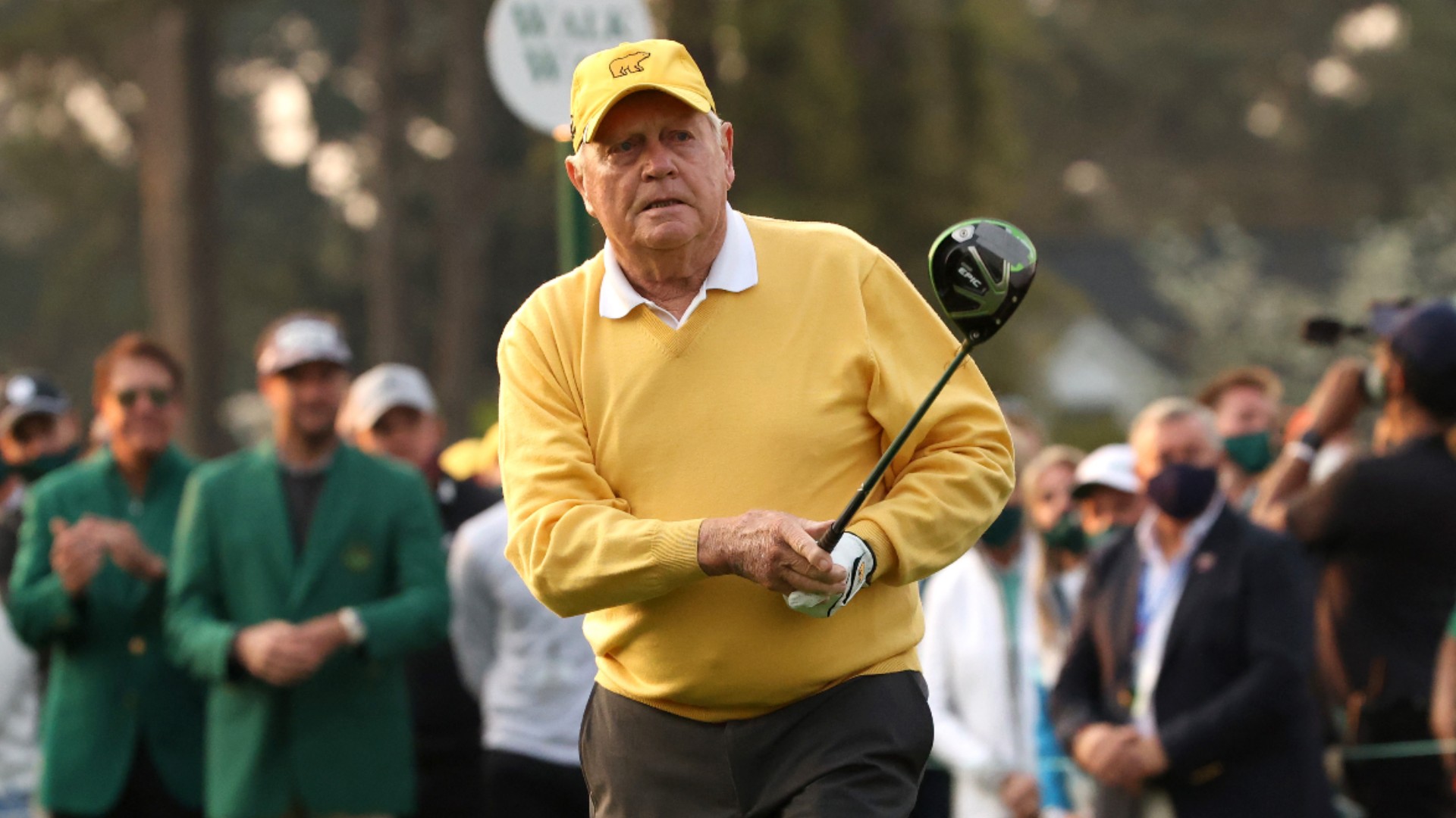 Jack Nicklaus has said he was offered a role with the breakaway competition