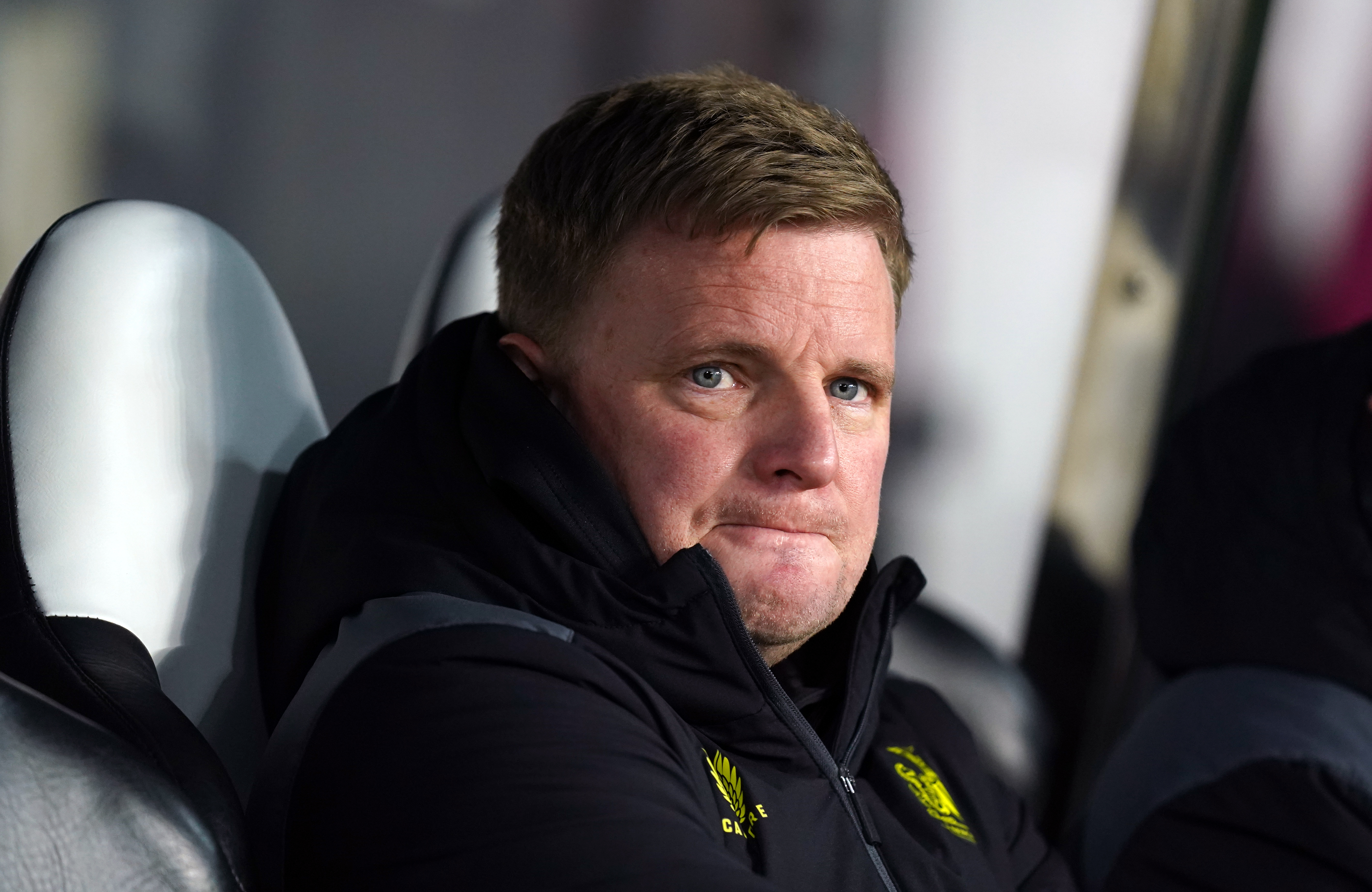 Newcastle head coach Eddie Howe has seen his side lose six of its last seven games in all competitions
