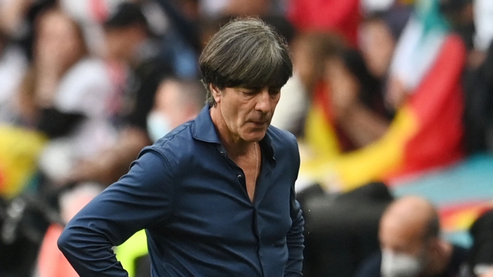 Germanty head coach Joachim Low bowed out with defeat to England