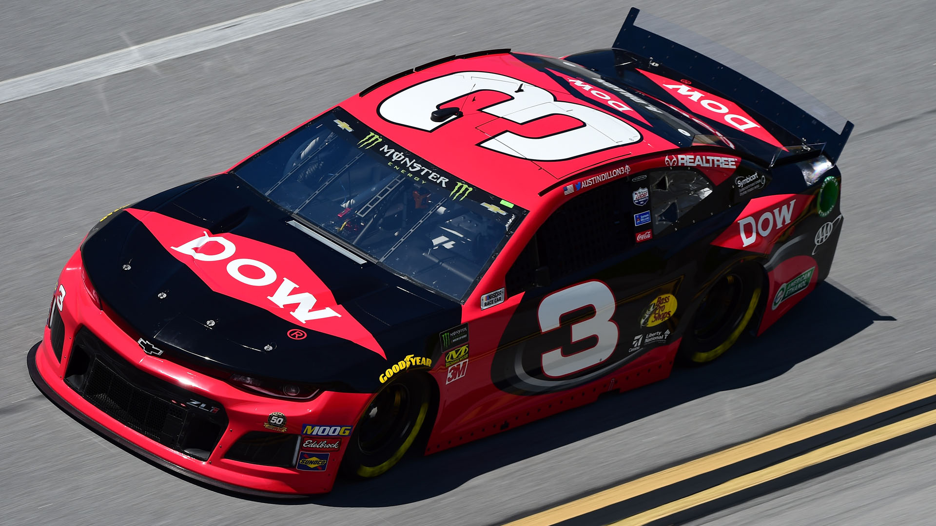 NASCAR starting lineup Talladega Austin Dillon on pole Sporting News