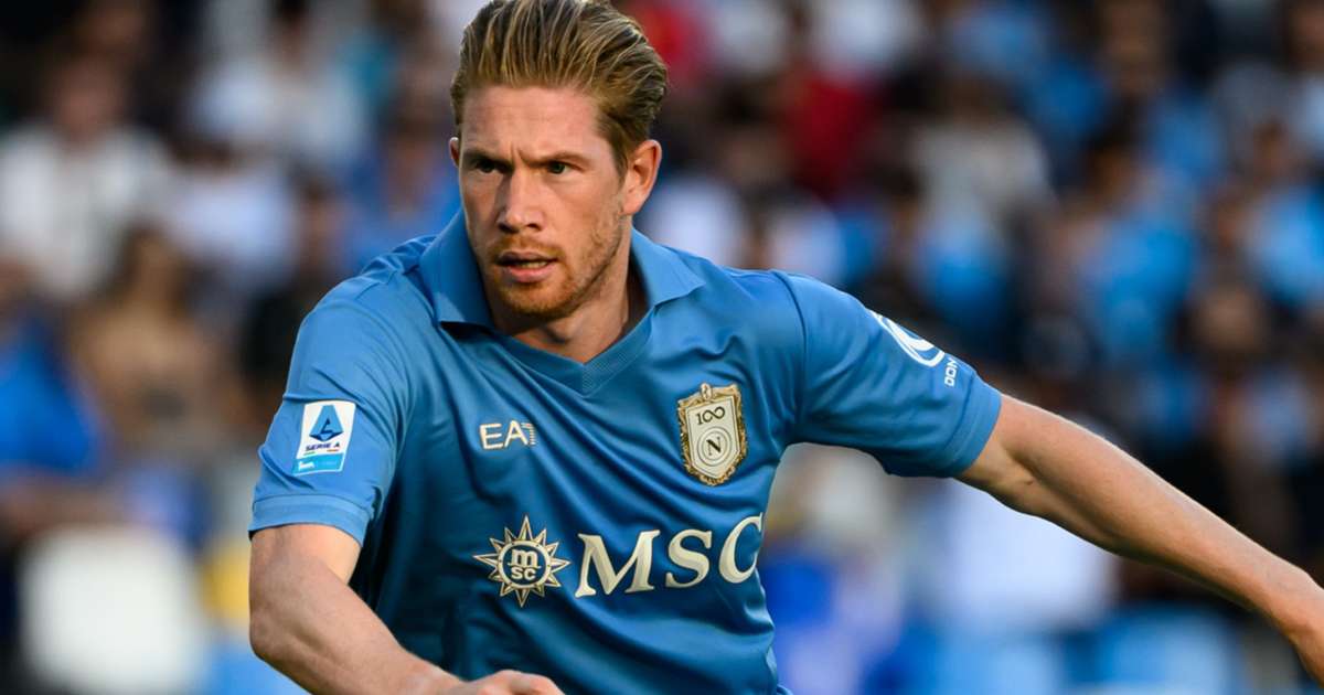 Kevin De Bruyne denies trying to leave Napoli amid summer exit speculation