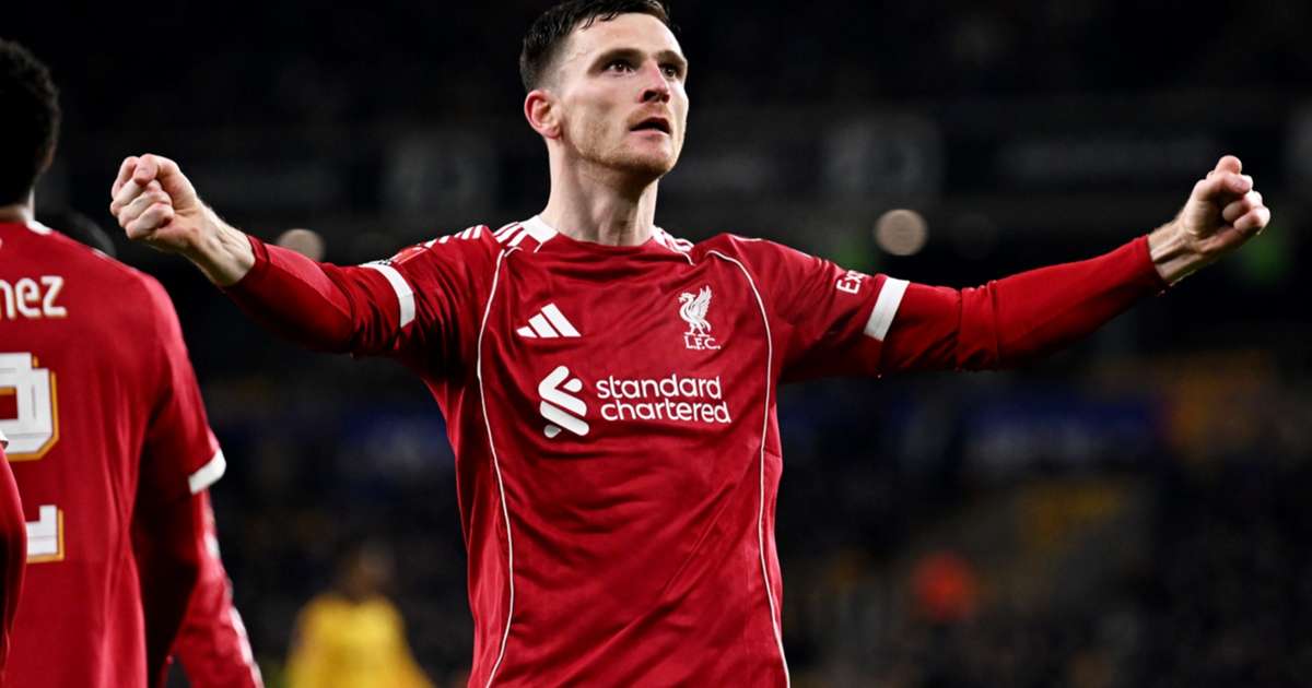 Wolves 1-3 Liverpool: Robertson scores stunner in impressive second-half  showing