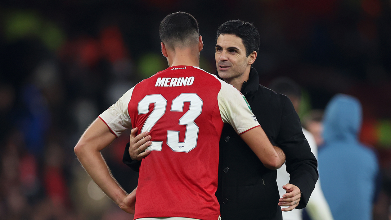Arteta: Arsenal squad depth offers chance to compete on all fronts