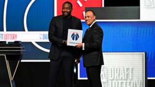 Wizards to pick first in NBA draft after winning lottery