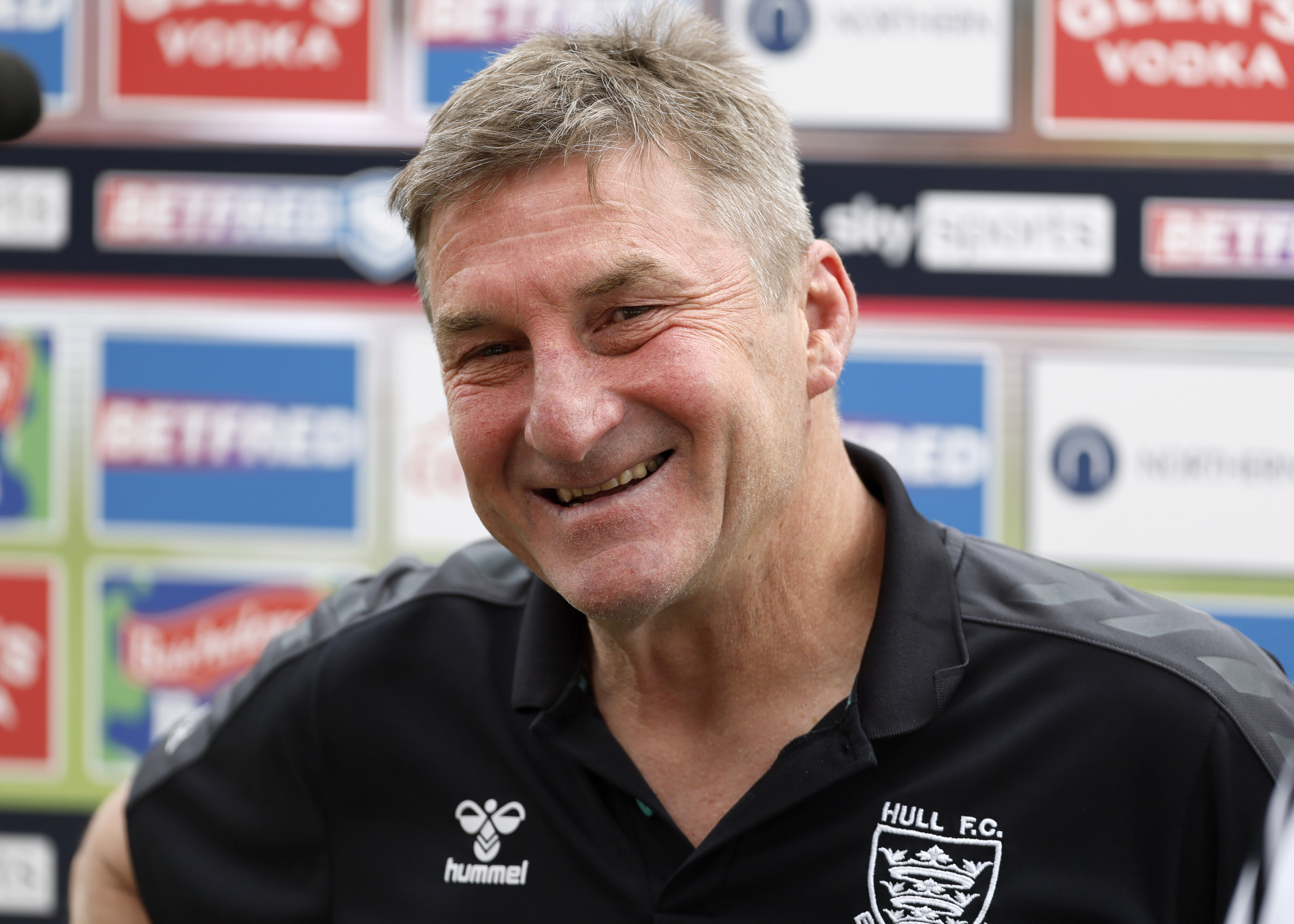 Hull KR v Hull FC – Betfred Super League – Sewell Group Craven Park