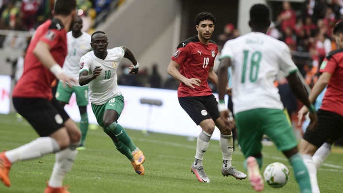 Senegal and Egypt battled it out for a World Cup ticket