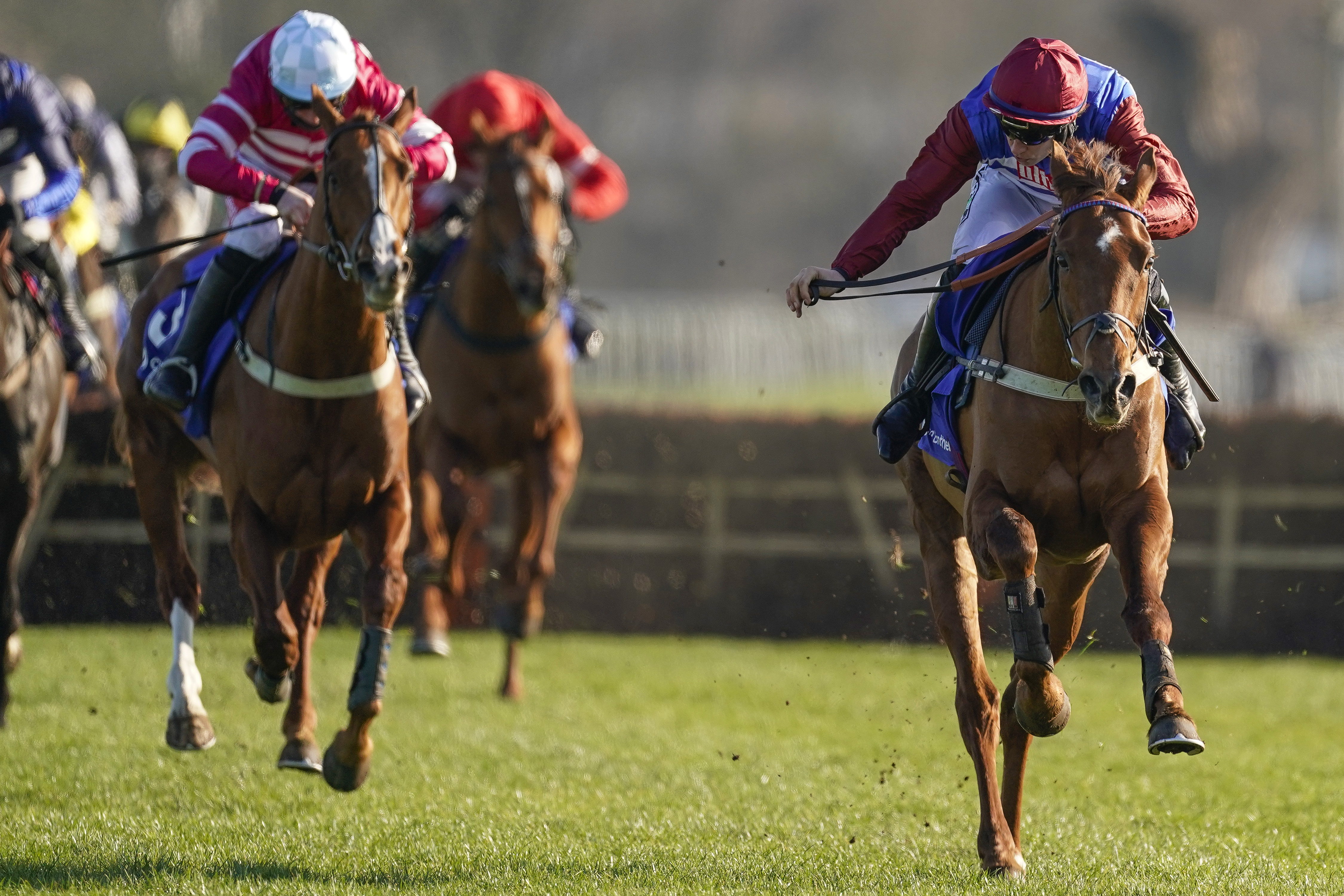 Useful hurdler Tritonic bids for a big Flat prize at Newmarket