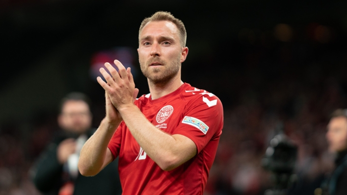 Christian Eriksen is Denmark's star man