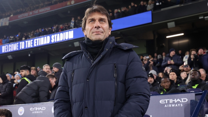 Tottenham head coach Antonio Conte