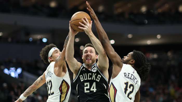 Rivers' focus turns straight to Pistons double header after Bucks win