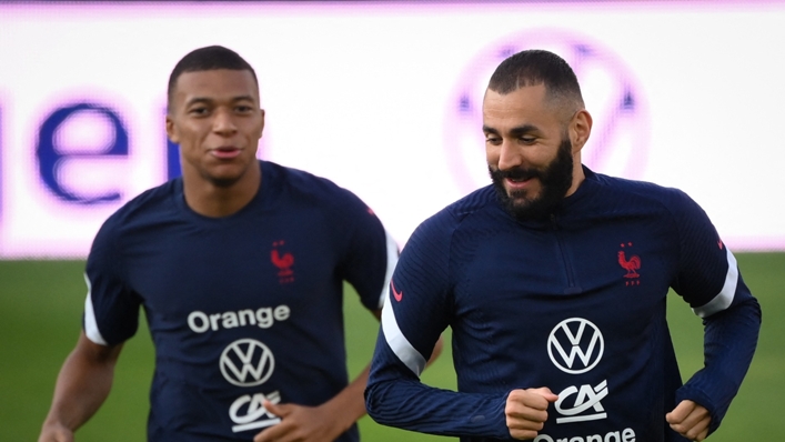 Kylian Mbappe will play for Real Madrid one day, says Karim Benzema