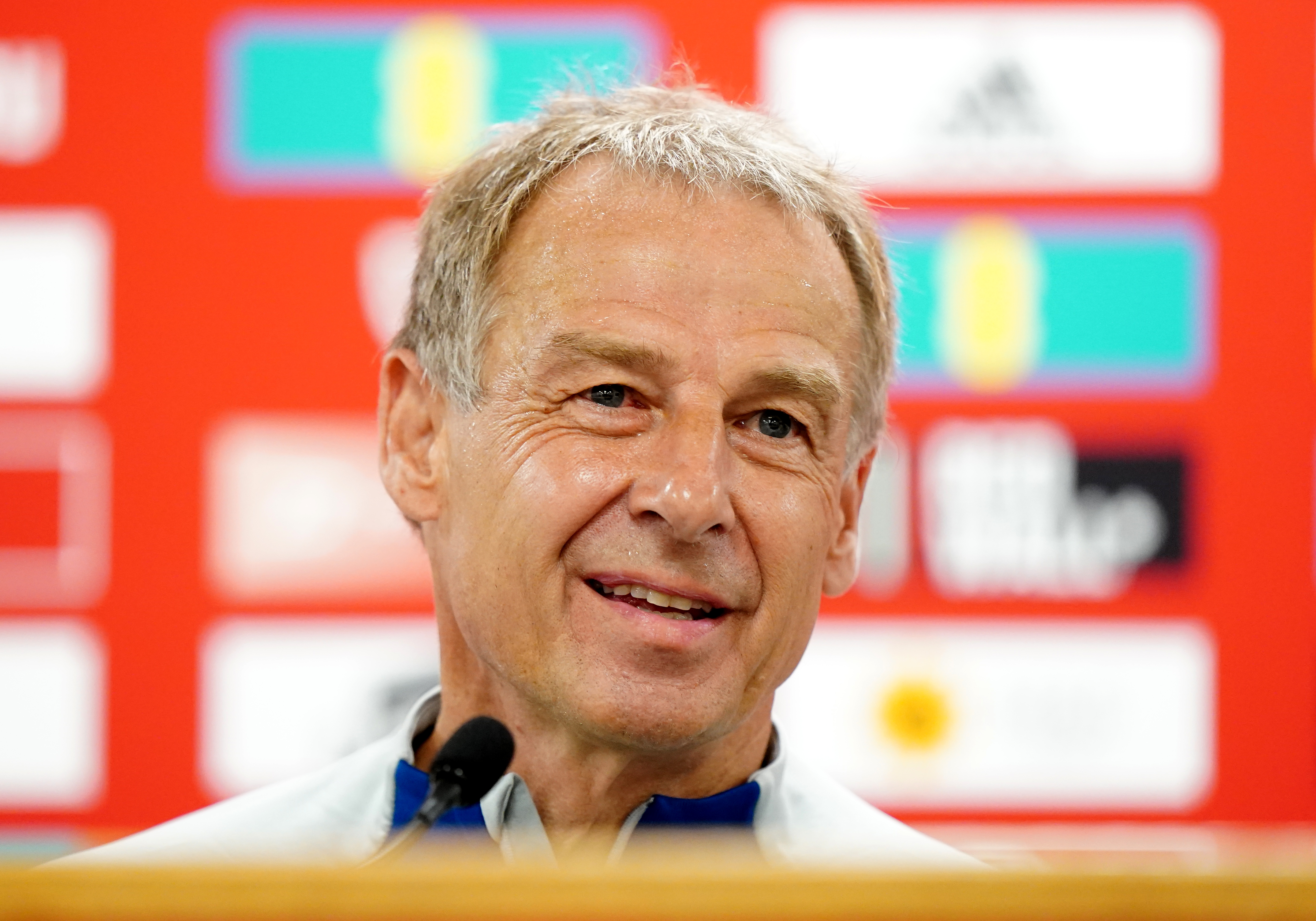 South Korea Training Session and Press Conference – Cardiff City Stadium – Wednesday 6th September