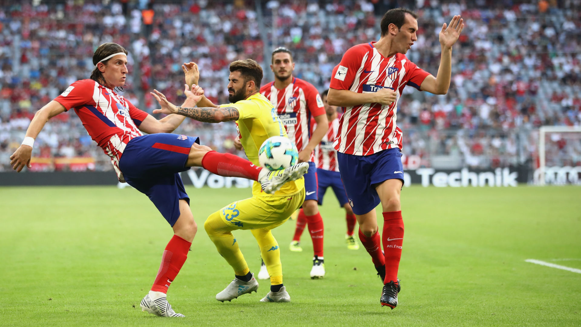 club atlético de madrid resultados