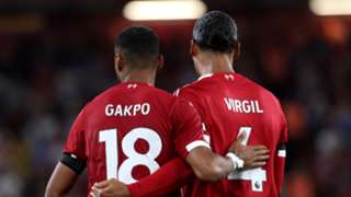 Liverpool should keep 'quality player' Gakpo, says Van Dijk