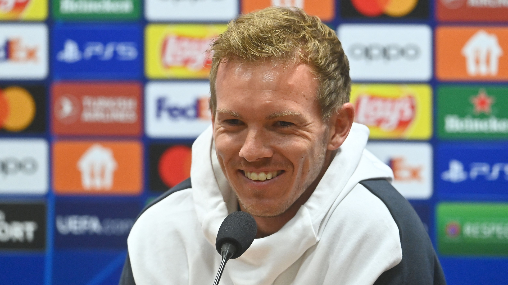 Julian Nagelsmann wants a strong finish to the group stage from Bayern Munich