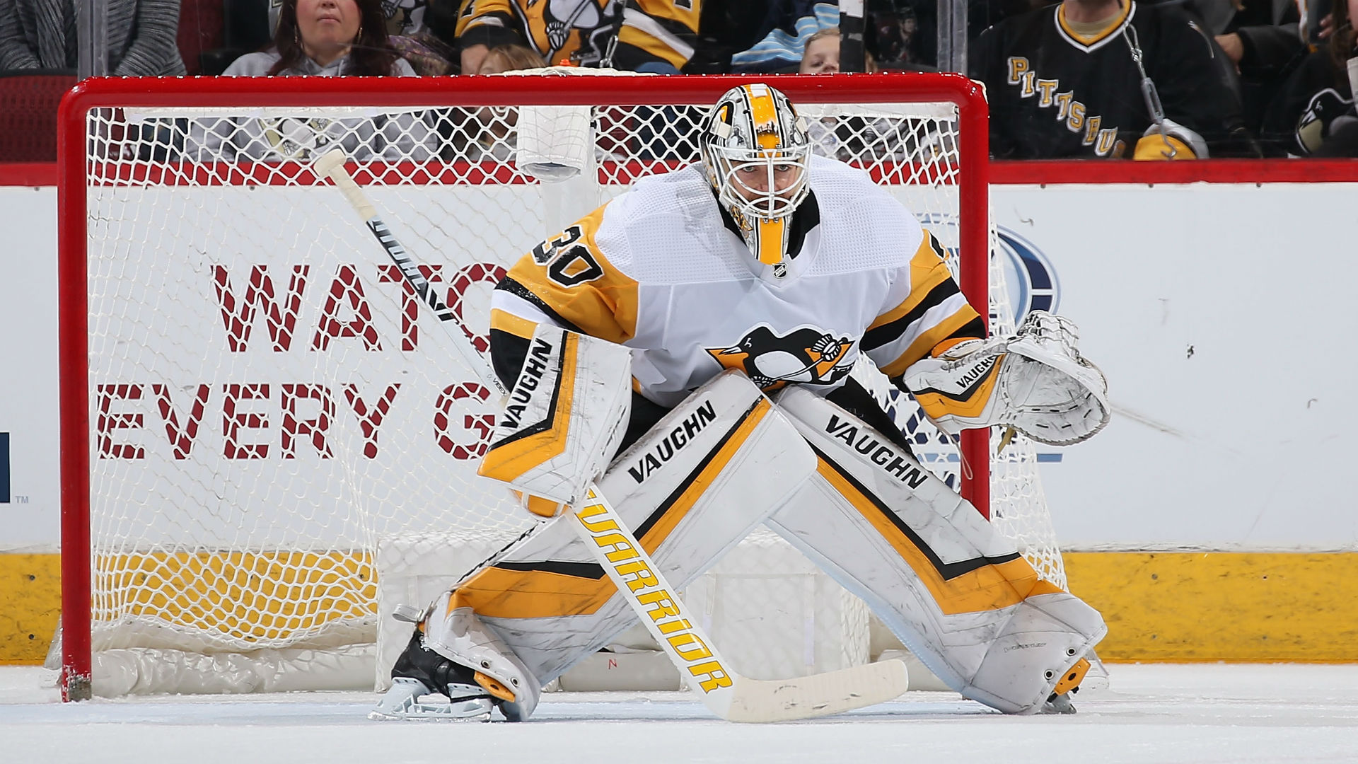 Matt Murray day-to-day with upper-body injury | Sporting News