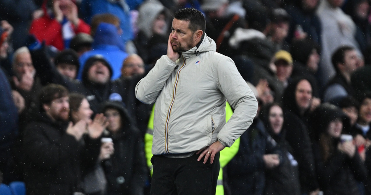 Sage Tells Crystal Palace to 'Show Our Real Face' at Besiktas as Injury Crisis Bites