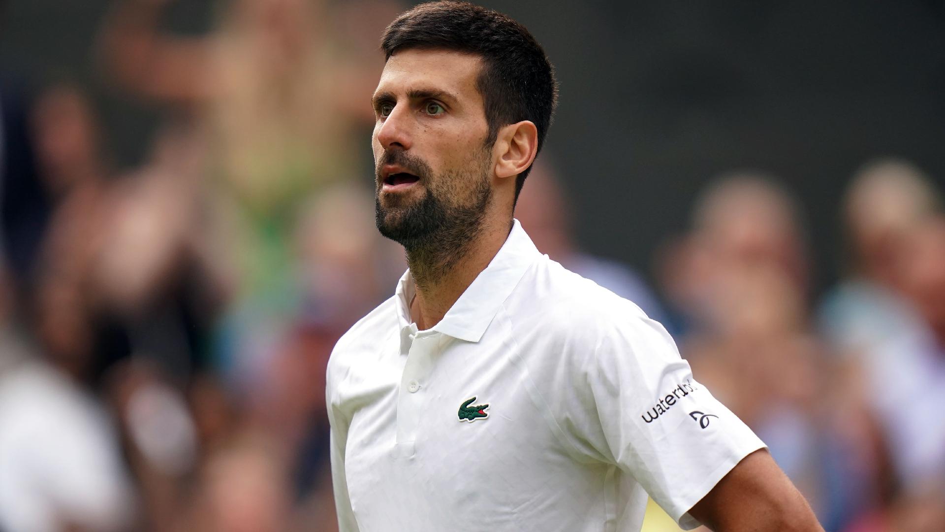 Novak Djokovic faces a tricky semi-final test against Lorenzo Musetti