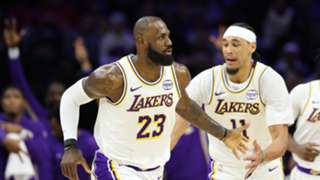 'Vintage' LeBron James 'saved' Lakers, claims Doncic