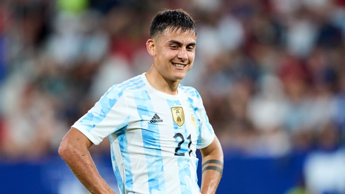 Paulo Dybala has been named in Argentina's squad for the 2022 World Cup