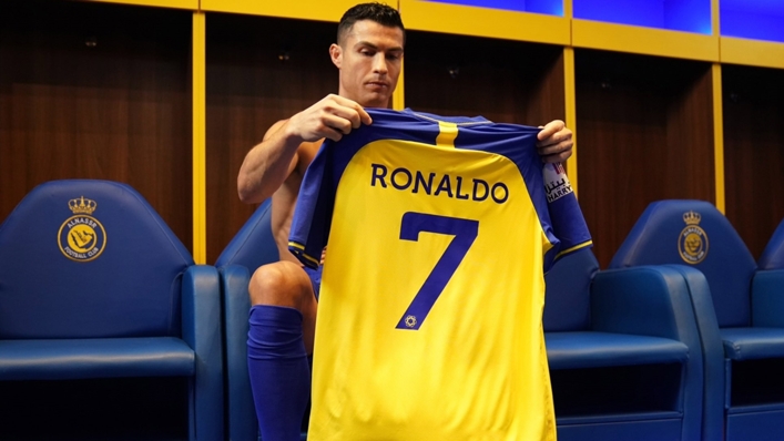 Al-Nassr secured Cristiano Ronaldo's services this month