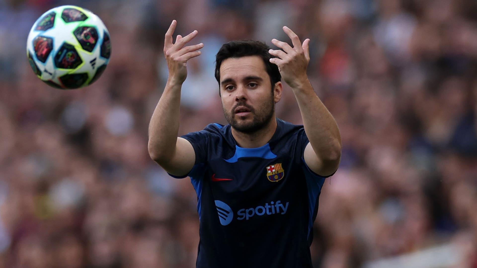 Barcelona manager Jonatan Giraldez knows experience is crucial against Wolfsburg (Isabel Infantes/PA)