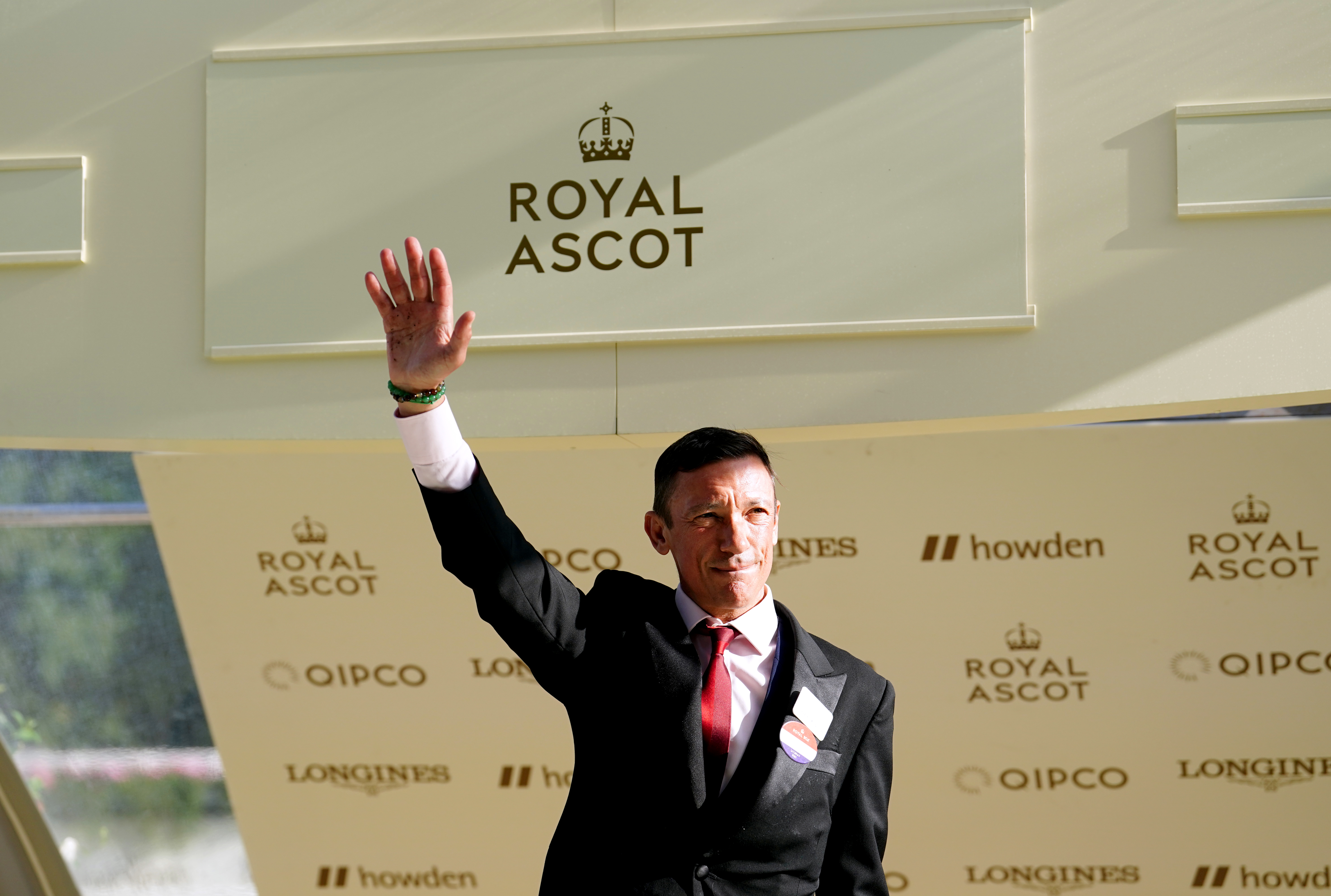 Frankie Dettori at his final Royal Ascot