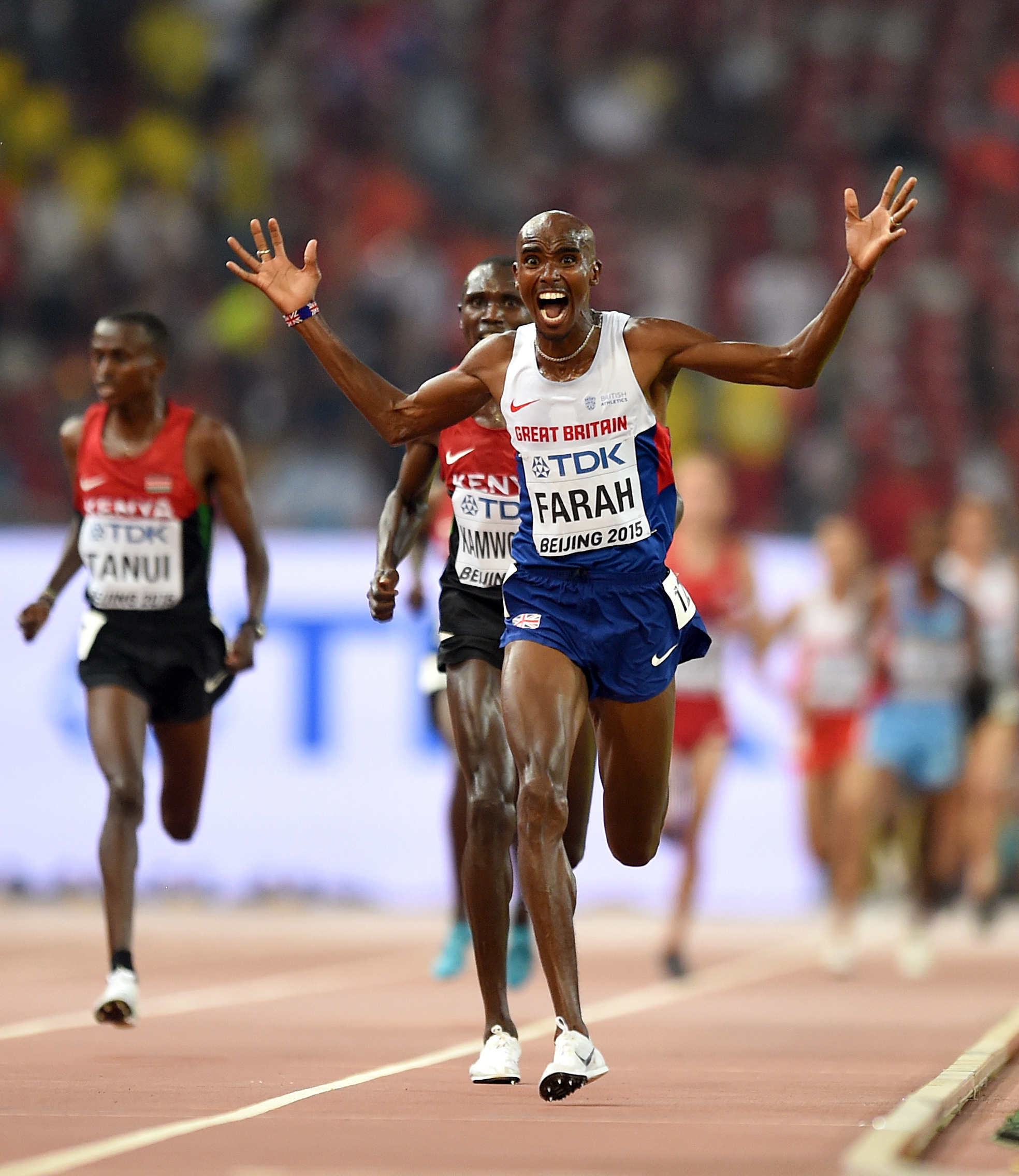 Athletics – IAAF World Championships – Day One – Beijing National Stadium