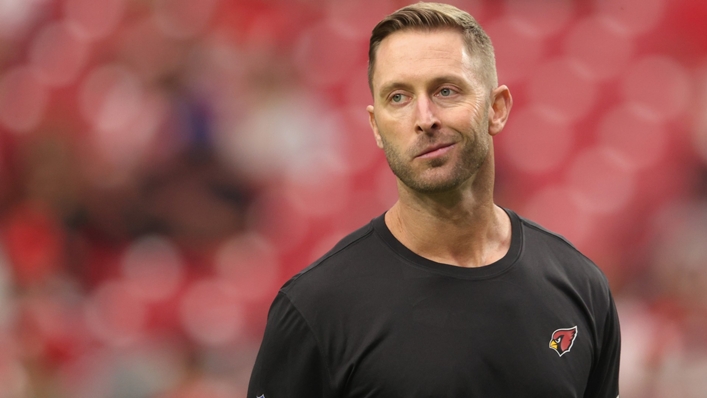 Arizona Cardinals head coach Kliff Kingsbury