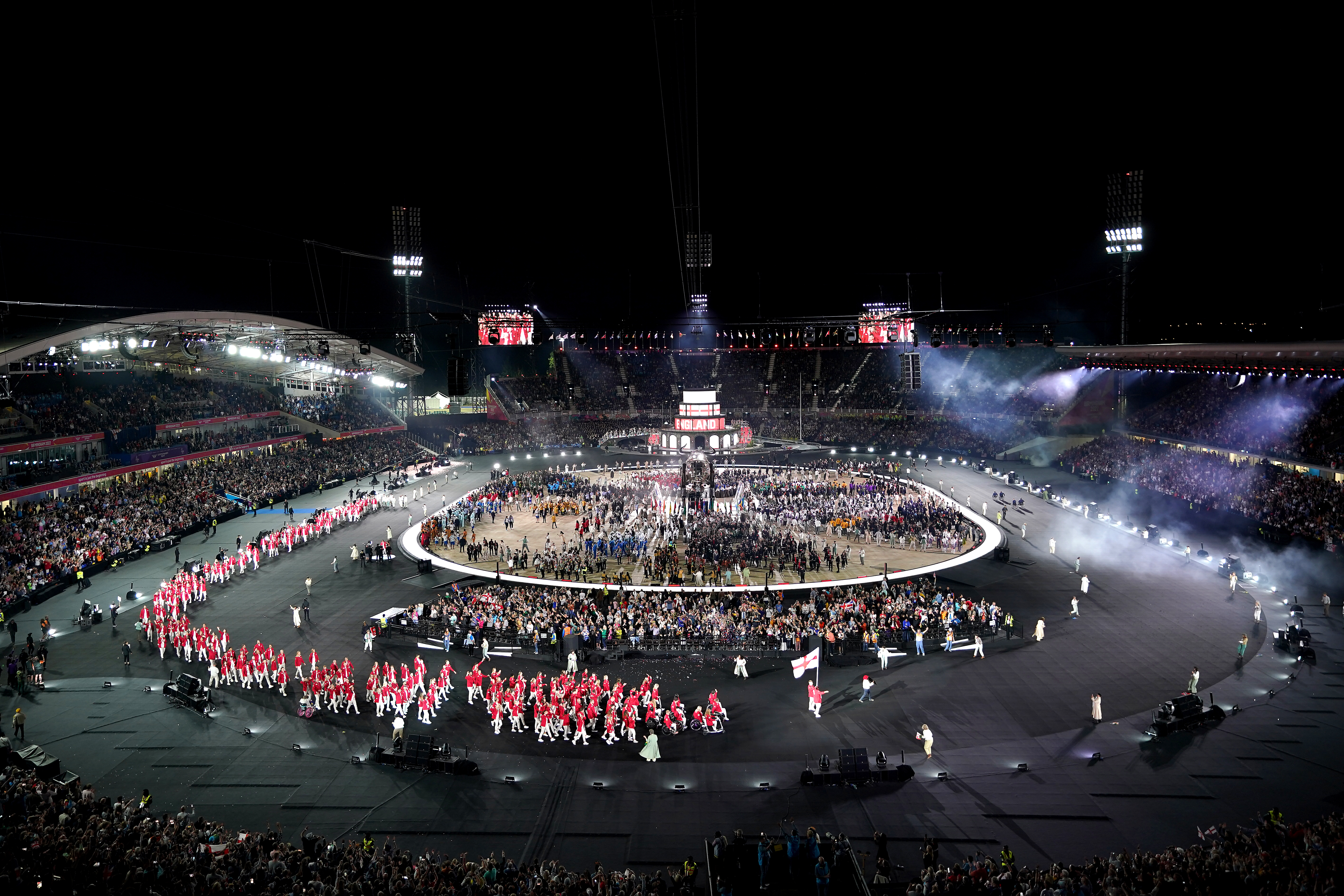 Birmingham 2022 Commonwealth Games – Opening Ceremony