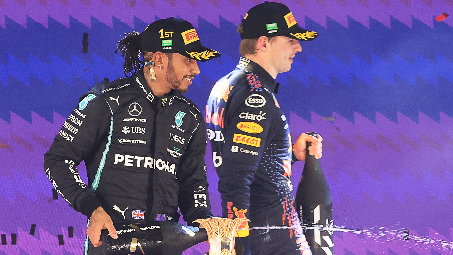 Hamilton labels Verstappen driving 'over the limit' after Saudi Arabia drama
