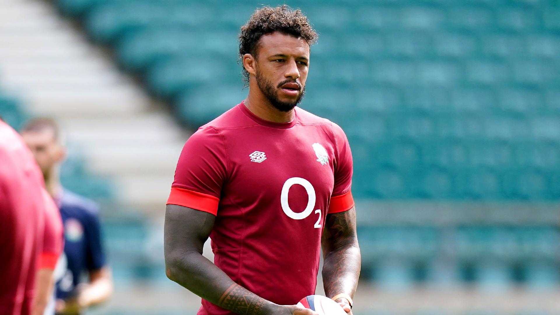 Courtney Lawes leads England against Fiji (Adam Davy/PA)