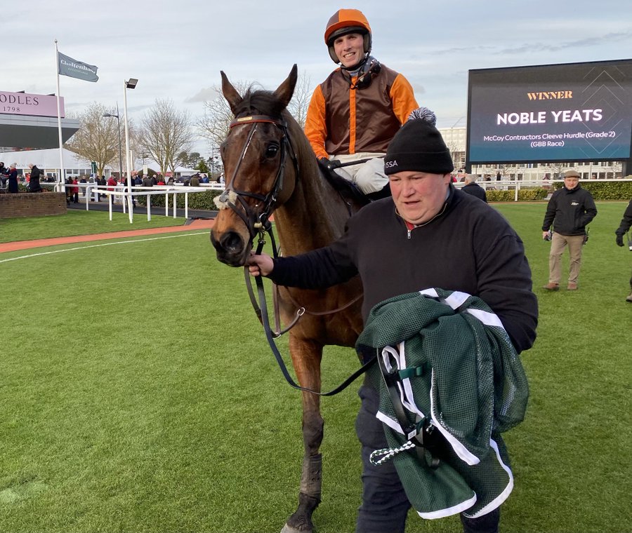 Noble Yeats returns after victory at Cheltenham