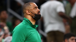 Celtics coach Ime Udoka is facing a suspension